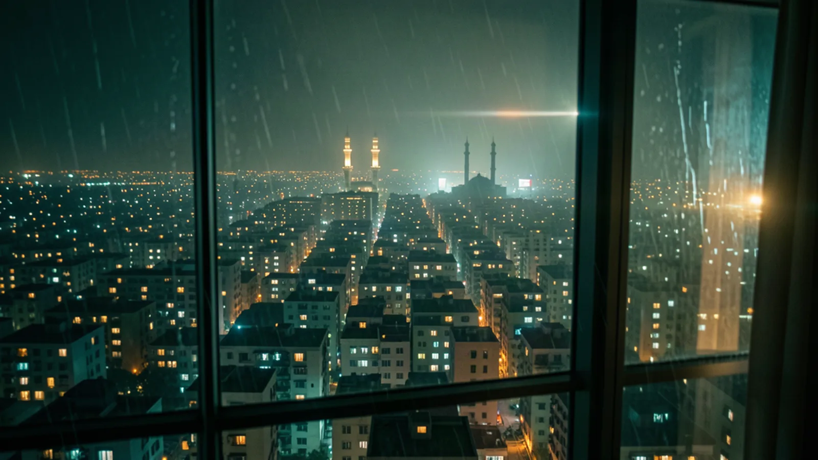 A city awake at 3 AM — the machine that never sleeps
